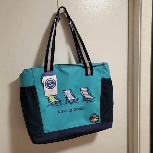Life Is Good Other Life Is Good Insulated Cooler Tote Nwt Poshmark
